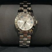  Shop Authentic Marc Jacobs Amy White Dial Silver Steel Strap Watch for Women - MBM3217 - Luxxuri