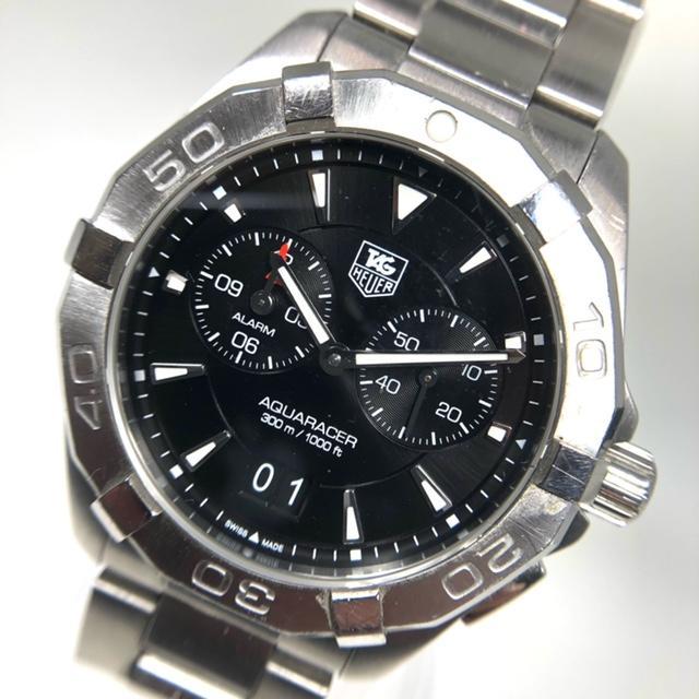  Shop Authentic Tag Heuer Aquaracer Black Dial Watch for Men - WAY111Z.BA0928 - Luxxuri