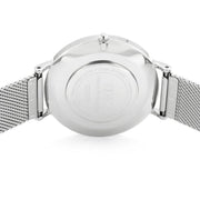  Shop Authentic Daniel Wellington Petite Sterling Quartz White Dial Silver Mesh Bracelet Watch For Men - DW00100306 - Luxxuri