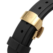  Shop Authentic Daniel Wellington Iconic Motion Black Dial Black Rubber Strap Watch For Men - DW00100425 - Luxxuri
