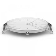  Shop Authentic Daniel Wellington Classic St Mawes White Dial Brown Leather Strap Watch For Men - DW00100021 - Luxxuri