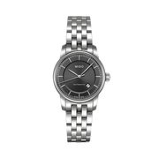  Shop Authentic Mido Baroncelli III Automatic Grey Dial Silver Steel Strap Watch For Women - M7600.4.13.1 - Luxxuri