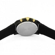  Shop Authentic Bulova Marine Star Chronograph Black Dial Black Rubber Strap Watch for Men - 98B278 - Luxxuri