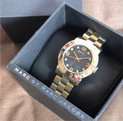  Shop Authentic Marc Jacobs Amy Grey Dial Two Tone Steel Strap Watch for Women - MBM8597 - Luxxuri