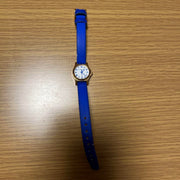  Shop Authentic Marc Jacobs Henry White Dial Blue Leather Strap Watch for Women - MBM1238 - Luxxuri