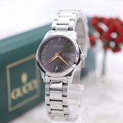 Shop Authentic Gucci G Timeless Brown Dial Silver Steel Strap Watch For Women - YA126529 - Luxxuri