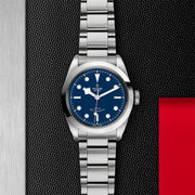  Shop Authentic Tudor Black Bay Automatic Blue Dial Silver Steel Strap Watch for Men - M79540-0004 - Luxxuri