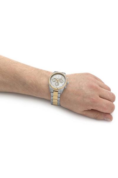 Shop Authentic Maserati Competizione Chronograph Quartz Silver Dial Watch For Men - R8853100021 - Luxxuri