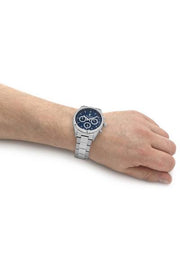  Shop Authentic Maserati Competizione Chronograph Quartz Blue Dial Watch For Men - R8853100022 - Luxxuri