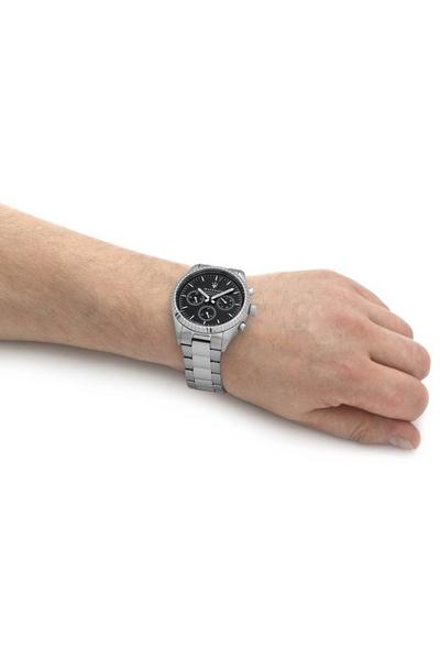  Shop Authentic Maserati Competizione Chronograph Quartz Black Dial Watch For Men - R8853100023 - Luxxuri
