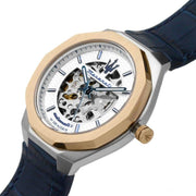  Shop Authentic Maserati Stile Automatic Limited Edition White Dial Blue Leather Strap Watch For Men - R8821142001 - Luxxuri