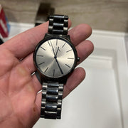  Shop Authentic Armani Exchange Cayde Analog Grey Dial Grey Steel Strap Watch For Men  - AX2722 - Luxxuri
