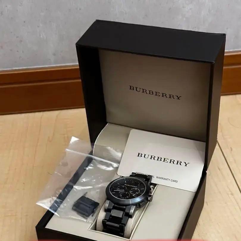  Shop Authentic Burberry The City Grey Dial Gunmetal Grey Steel Strap Watch for Men - BU9354 - Luxxuri