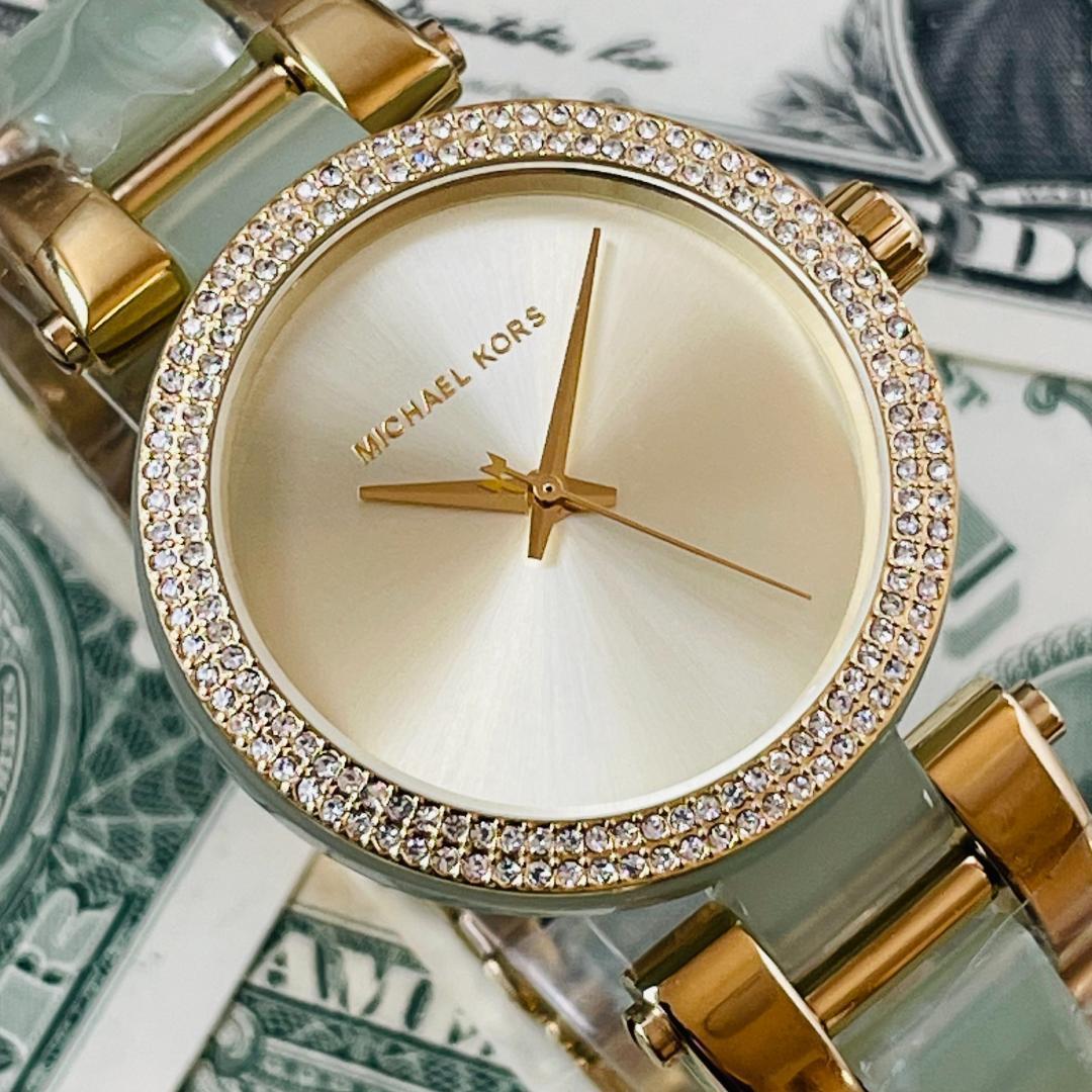  Shop Authentic Michael Kors Delray Rose Gold Dial Two Tone Steel Strap Watch for Women - MK4317 - Luxxuri