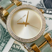  Shop Authentic Michael Kors Delray Rose Gold Dial Two Tone Steel Strap Watch for Women - MK4317 - Luxxuri