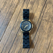  Shop Authentic Marc Jacobs Pelly Black Dial Black Silicone Strap Watch for Women - MBM2540 - Luxxuri