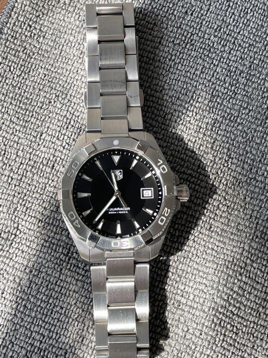  Shop Authentic Tag Heuer Aquaracer Black Dial Watch for Men - WAY1110.BA0928 - Luxxuri
