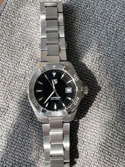  Shop Authentic Tag Heuer Aquaracer Black Dial Watch for Men - WAY1110.BA0928 - Luxxuri
