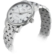  Shop Authentic Mido Baroncelli III Automatic Silver Dial Silver Steel Strap Watch For Women - M7600.4.21.1 - Luxxuri