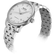  Shop Authentic Mido Baroncelli II Automatic White Dial Silver Steel Strap Watch For Men - M8600.4.26.1 - Luxxuri