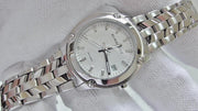  Shop Authentic Burberry Heritage Check White Dial Silver Steel Strap Watch for Women - BU1853 - Luxxuri