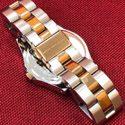  Shop Authentic Marc Jacobs Blade Silver Dial Two Tone Steel Strap Watch for Women - MBM3129 - Luxxuri