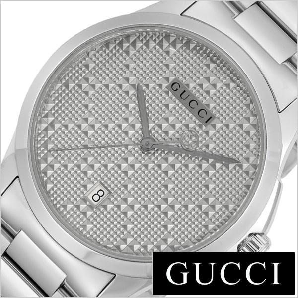  Shop Authentic Gucci G Timeless Quartz Silver Dial Silver Steel Strap Watch For Women - YA126459 - Luxxuri