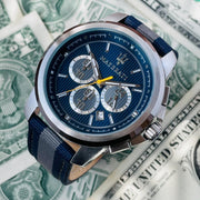  Shop Authentic Maserati Royale 44mm Stainless Steel Fiber Strap Watch For Men - R8871637001 - Luxxuri