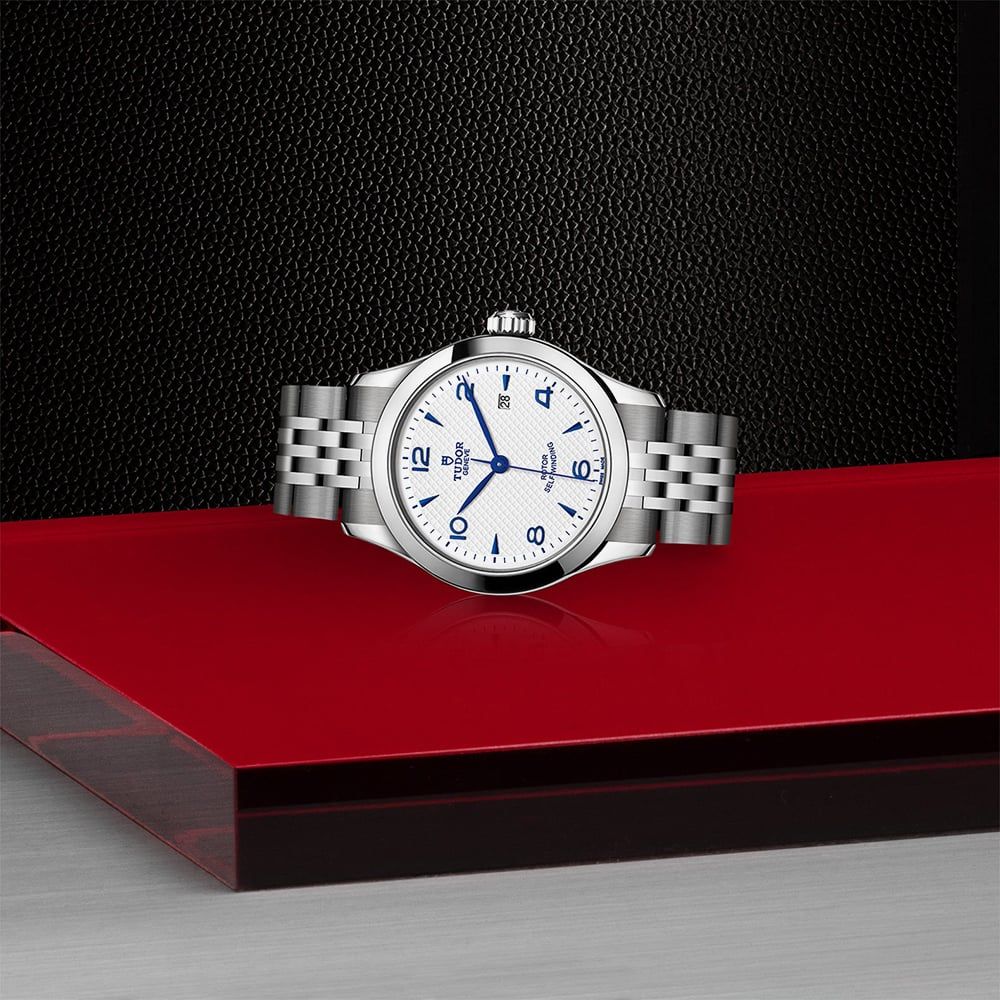  Shop Authentic Tudor 1926 Automatic White Dial Silver Steel Strap Watch for Men - M91650-0005 - Luxxuri
