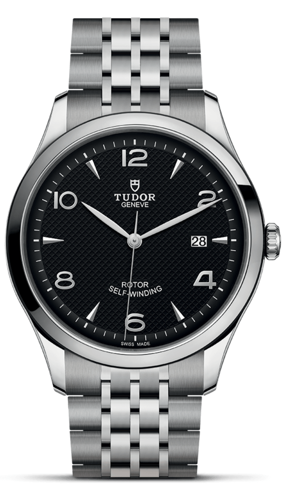  Shop Authentic Tudor 1926 Automatic Black Dial Silver Steel Strap Watch for Men - M91650-0002 - Luxxuri