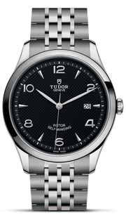  Shop Authentic Tudor 1926 Automatic Black Dial Silver Steel Strap Watch for Men - M91650-0002 - Luxxuri