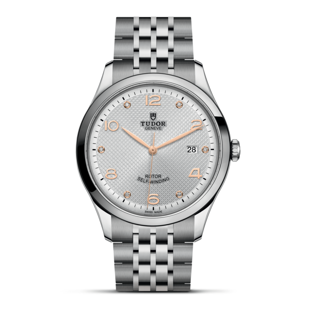  Shop Authentic Tudor 1926 Automatic Diamonds Silver Dial Silver Steel Strap Watch for Men - M91650-0003 - Luxxuri