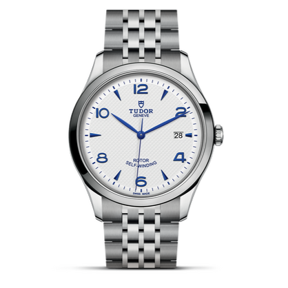  Shop Authentic Tudor 1926 Automatic White Dial Silver Steel Strap Watch for Men - M91650-0005 - Luxxuri