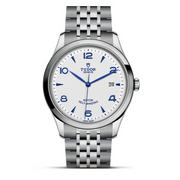  Shop Authentic Tudor 1926 Automatic White Dial Silver Steel Strap Watch for Men - M91650-0005 - Luxxuri
