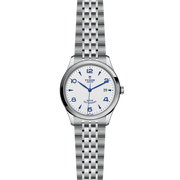  Shop Authentic Tudor 1926 Automatic White Dial Silver Steel Strap Watch for Men - M91650-0005 - Luxxuri