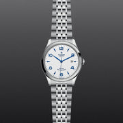  Shop Authentic Tudor 1926 Automatic White Dial Silver Steel Strap Watch for Men - M91650-0005 - Luxxuri
