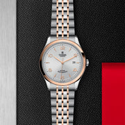  Shop Authentic Tudor 1926 Automatic Silver Dial Two Tone Steel Strap Watch for Men - M91651-0001 - Luxxuri