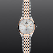  Shop Authentic Tudor 1926 Automatic Silver Dial Two Tone Steel Strap Watch for Men - M91651-0001 - Luxxuri