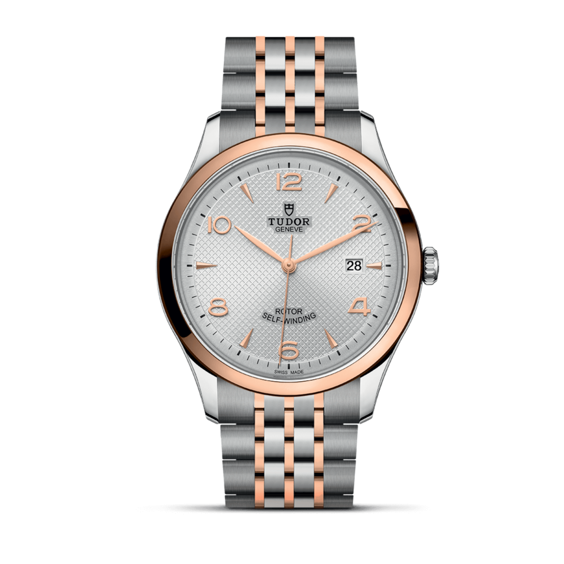  Shop Authentic Tudor 1926 Automatic Silver Dial Two Tone Steel Strap Watch for Men - M91651-0001 - Luxxuri