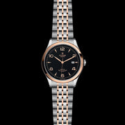  Shop Authentic Tudor 1926 Automatic Black Dial Two Tone Steel Strap Watch for Men - M91651-0003 - Luxxuri