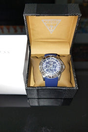 Shop Authentic Guess Maverick Black Dial Rubber Strap Watch for Men - W0485G3 - Luxxuri