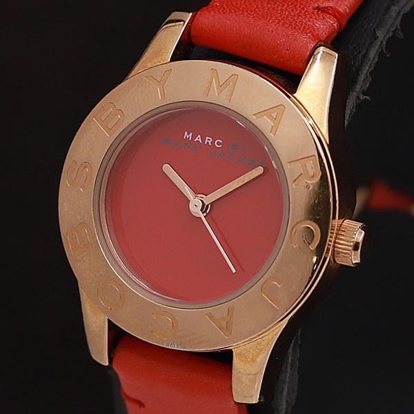  Shop Authentic Marc Jacobs Blade Red Dial Red Leather Strap Watch for Women - MBM1204 - Luxxuri