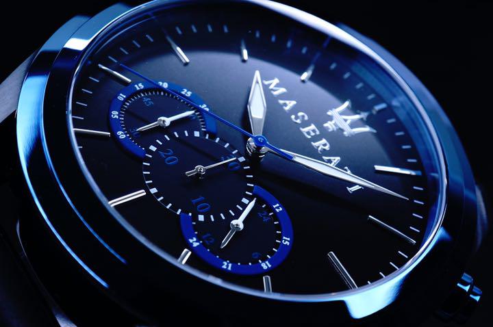  Shop Authentic Maserati Traguardo Sports Blue Dial Black Rubber Strap Watch For Men - R8871612006 - Luxxuri