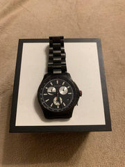  Shop Authentic Gucci G-Timeless Chronograph Black Dial Black Steel Strap Watch For Men - YA126268 - Luxxuri