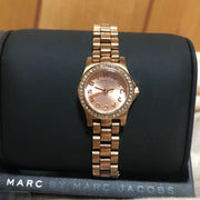  Shop Authentic Marc Jacobs Henry Rose Gold Dial Rose Gold Steel Strap Watch for Women - MBM3278 - Luxxuri
