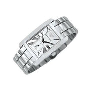  Shop Authentic Emporio Armani Classic White Dial Silver Steel Strap Watch For Men - AR0145 - Luxxuri