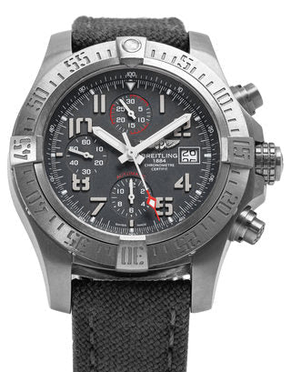  Shop Authentic Breitling Avenger Bandit 45mm Anthracite Dial Black Nylon Strap Watch for Men - E13383101M1W1 - Luxxuri