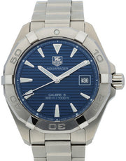  Shop Authentic Tag Heuer Aquaracer Blue Dial Watch for Men - WAY2112.BA0928 - Luxxuri