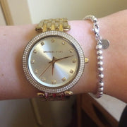  Shop Authentic Michael Kors Darci Gold Dial Gold Stainless Steel Strap Watch for Women - MK3216 - Luxxuri
