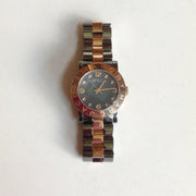  Shop Authentic Marc Jacobs Amy Grey Dial Two Tone Steel Strap Watch for Women - MBM3195 - Luxxuri